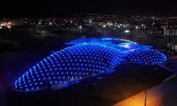 Konya Büyükşehir'den 'mavi' farkındalık