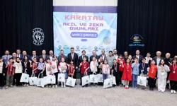 Konya Karatay'da Akıl ve Zekâ Oyunları heyecanı