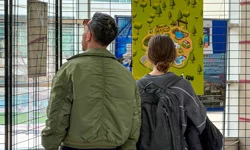 Konya Karatay'da hayvanat bahçesi temalı projeler sergilendi