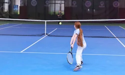Konya Karatay'da 'Konya İl Birinciliği Tenis Turnuvası' başlıyor