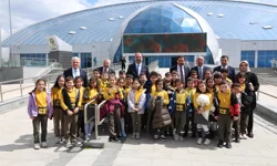 Konya protokolü Bilim Merkezi'nde buluştu