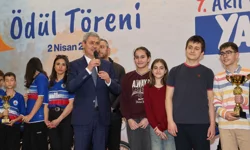 Konya Selçuklu'da ödüller sahiplerini buldu