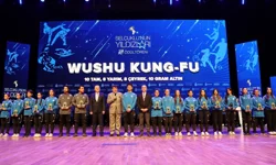 Konya Selçuklu'nun gururlandıran yıldızları ödüllendirildi