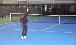 Konya'da 23 Nisan Tenis Turnuvası için geri sayım başladı