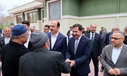Konya'da başkanlar vatandaşla buluştu