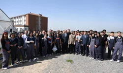 Konya'da Milletvekili Baykan ve Başkan Altay lise öğrencileriyle buluştu