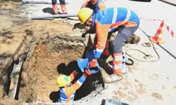 Konya'da su kayıplarına karşı eş zamanlı vana yenileme