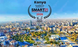 Konya'ya '2026 Smart21 Topluluğu' unvanı... Dünyanın en akıllı 21 şehrinden biri oldu