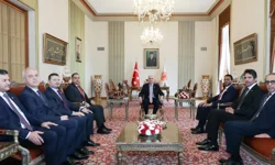 Körfez İşbirliği Konseyi üyeleri TBMM'de