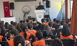 Kurtalan'da minik yürekler yazarla buluştu