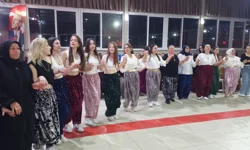 Lalapaşa'da Geleneksel Şalvar Gecesi'nde kadınlar buluştu