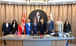 Letonya Büyükelçisi'nden Antalya Büyükşehir'e ziyaret