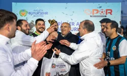 Malatya Büyükşehir'de şampiyon Gençlik ve Spor Hizmetleri Dairesi Başkanlığı oldu