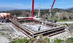 Manisa Büyükşehir'den üreticiye modern ve güvenli sulama