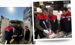 Mart'ta 112 bin gıda denetiminde 164,9 milyon lira ceza kesildi