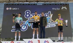 Mersin'de bisiklet turu sona erdi