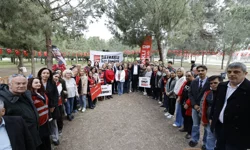 Meslek Fabrikası nöbetinin 6'ncı gününde ADD nöbette