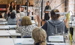 Meslek Fabrikası'nın kalbi durdu, eğitimler yarıda kaldı!