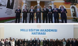 Milli Eğitim Akademisi 'ilk ders'le açıldı