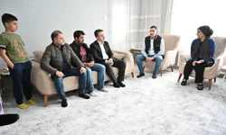 Mudanya'yı yasa boğan acı kayba Büyükşehir'den ziyaret