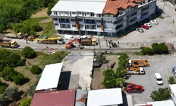 Muğla Dalaman'a doğal gaz için ilk kazma