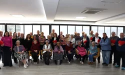 Nilüferli kadınlardan huzurevine gönül köprüsü