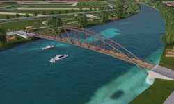 Ordu Turnasuyu Kordon Park'a yaya köprüsü geliyor