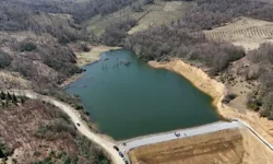 Ordu'da Akören Göleti hizmete açıldı