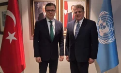 Prof. Dr. Kibaroğlu, BM Viyana Ofisi Daimi Temsilcisi olarak göreve başladı