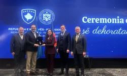 Rifat Hisarcıklıoğlu Kosova Cumhurbaşkanlığı Liyakat Madalyası