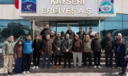 Rusya ve Türkmenistanlı iş insanlarına Erciyes sunumu