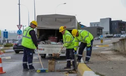 Sakarya'da etkili yağış öncesi SASKİ'den yoğun mesai