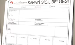 Sanayi Sicil Tebliği yenilendi... Başvuru, kayıt ve geçerlilik şartlarında değişiklik
