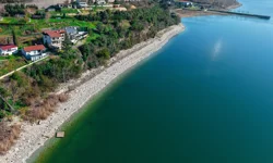 Sapanca kıyılarında kaçak iskele temizliğinde ikinci etap