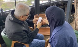 Saygınlar'a 'güvenli dijital dünya' tanıtıldı