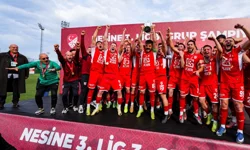 Sebat Gençlik Spor şampiyonluk kupasına kavuştu