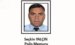 Şehit polis Seçkin Yalçın için taziye mesajları