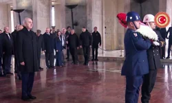 TBMM'den 'egemenlik milletindir' vurgusu... Devlet erkanı Ata'nın huzurunda