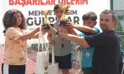 Tenis Turnuvası Şanlıurfa'da renkli görüntülerle bitti