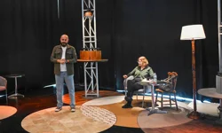 Tiyatronun binlerce yıllık yolculuğu Bornova'da anlatıldı