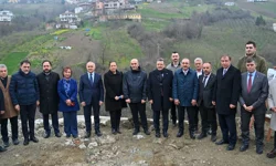 Trabzon Büyükşehir'den Düzköy'e dev altyapı yatırımı