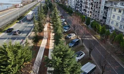 Trabzon'da Sürmene bisiklet yolu hizmete açıldı