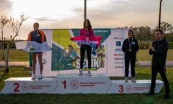 Triatlon Türkiye Şampiyonası'nda Bursa Osmangazi başarısı