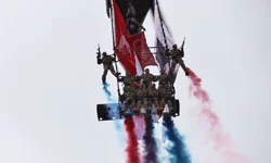 Türk Polis Teşkilatı'nın 181. yılında nefes kesen gösteri