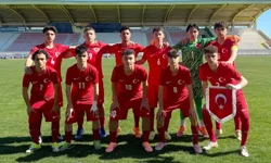 U15 Milli Takım aday kadrosu açıklandı