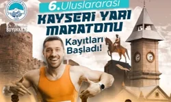 Uluslararası Kayseri Yarı Maratonu için geri sayım
