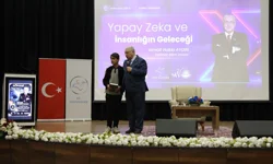 Van'da yapay zeka söyleşisine yoğun ilgi