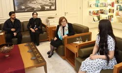 Gaziantep'te Büyükşehir'den genç öğrenciye umut olan destek