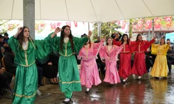 Hıdırellez, İzmit'te yağmurun bereketi ile geldi