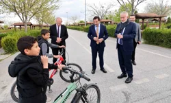 Isparta heyeti Karatay'da yatırımları inceledi
